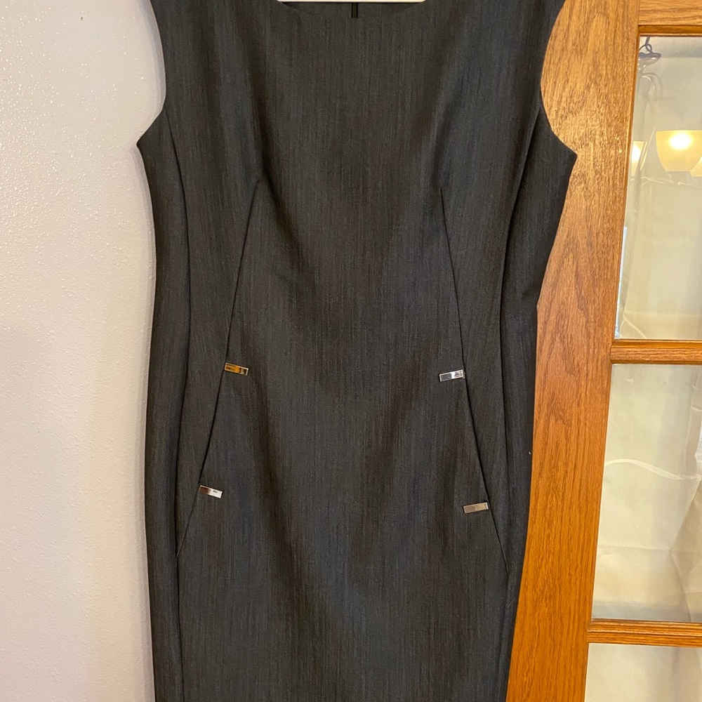 Calvin Klein Sleeveless Sheath Dress